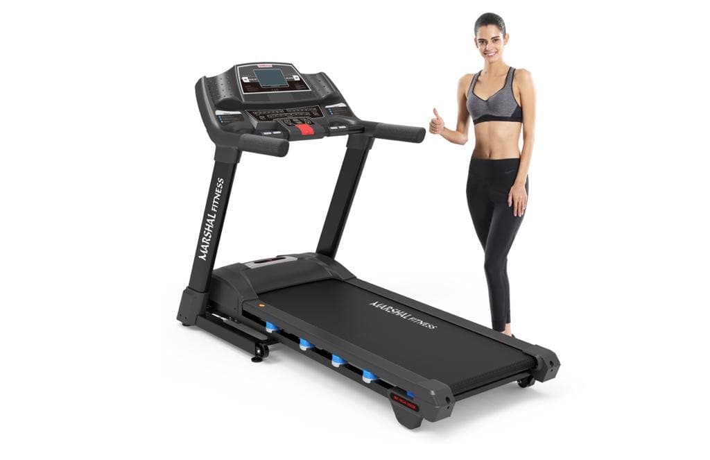 MF 8.0HP Treadmill With USB & MP3 | MF-1836-55cm