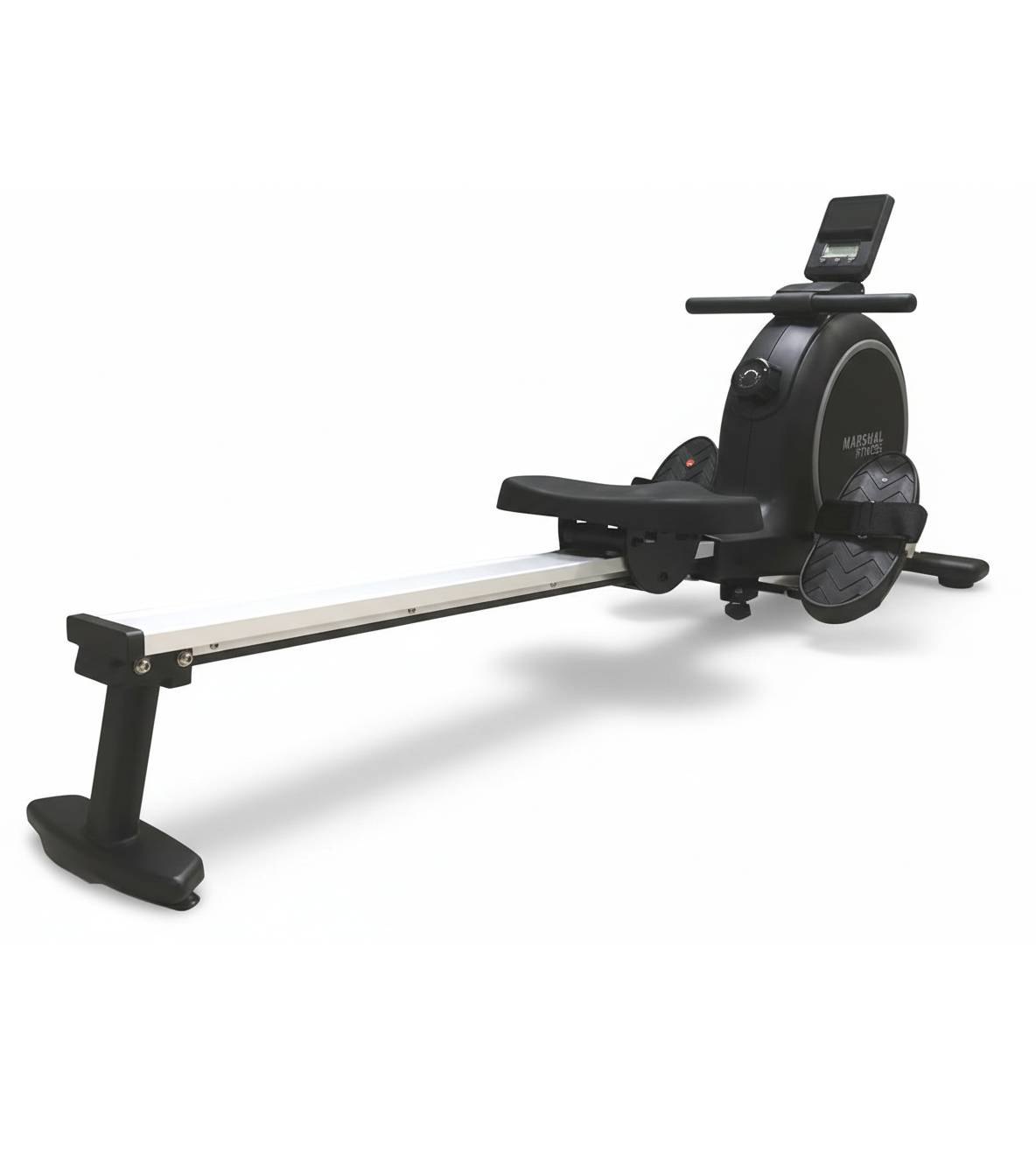 MF Magnetic Rowing Machine 16-Level Resistance Aluminium Rail