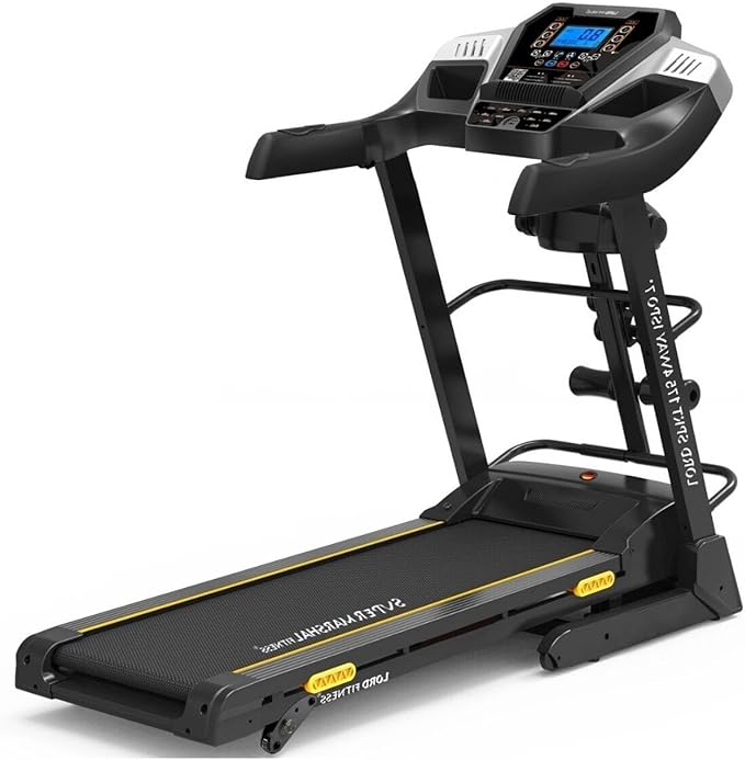 Marshal 3.5 HP Motorized Treadmill with Auto Incline