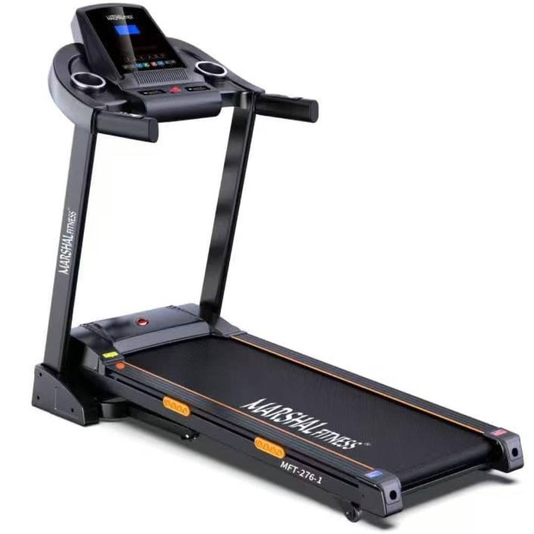 MF 3.5HP Foldable Treadmill Auto Incline 0-15% Bluetooth 120kg