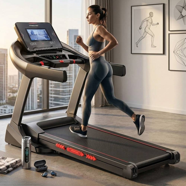 Marshal 7 HP High Performance Treadmill with 10.1Ó TFT Display