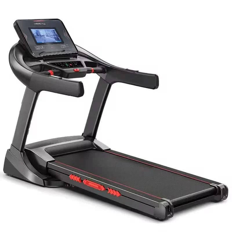 Marshal Fitness High-Performance 10.1" TFT Treadmill with 7 HP Motor, Auto Incline, and Bluetooth