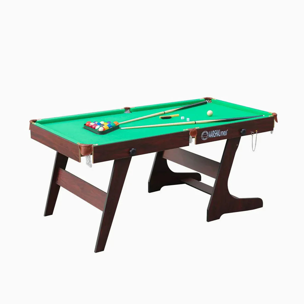 MF 6Ft Foldable Pool Table | MF-4061