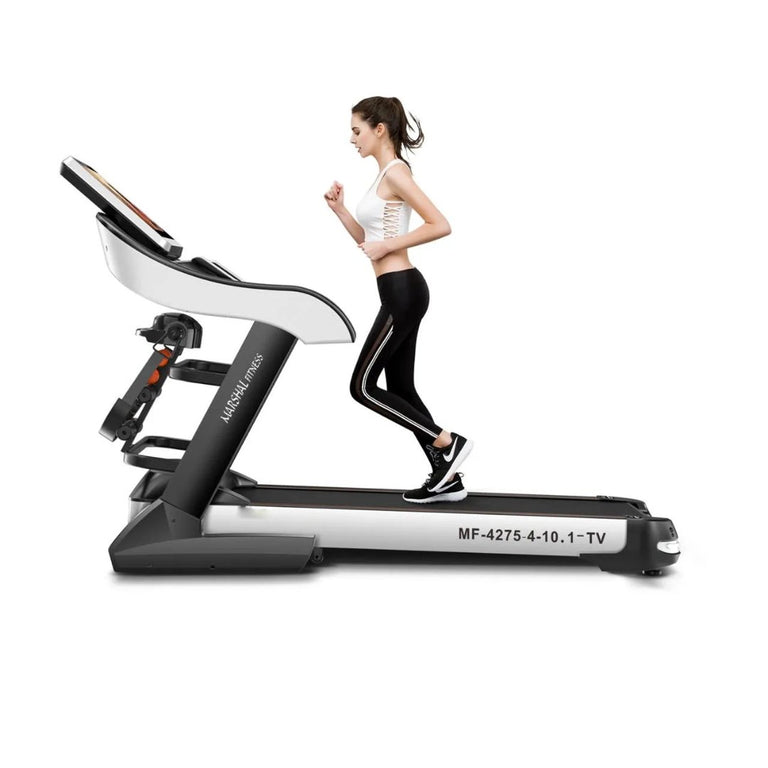Marshal 6.0 HP Motorized Treadmill with TFT Screen & Massager