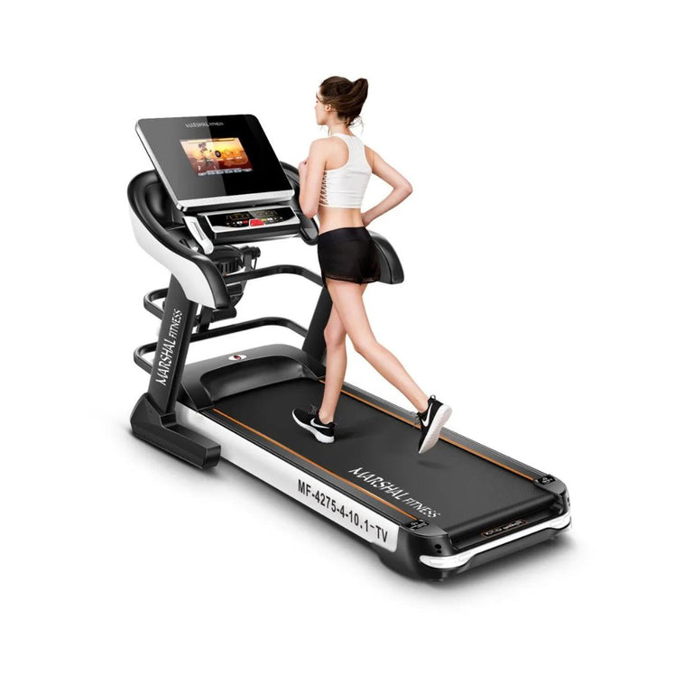 Marshal 6.0 HP Motorized Treadmill with TFT Screen & Massager
