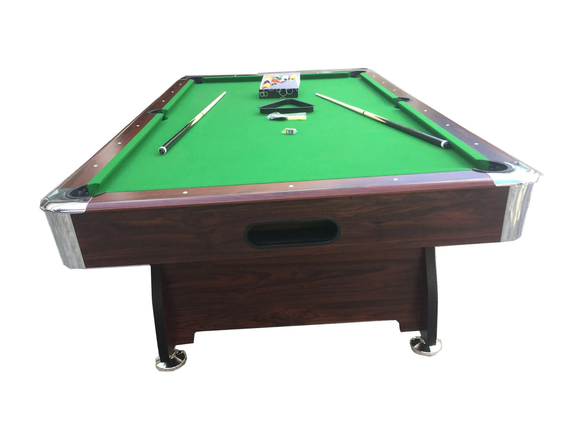 MF Pool Table with Ball Return System 6ft to 9ft