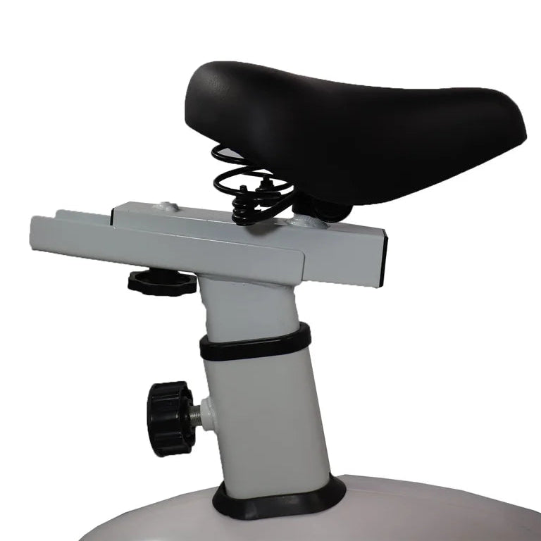 MF Elliptical and Upright Exercise Bike, 2 in 1 Cardio Trainer with Heart Rate| MF-CT-187