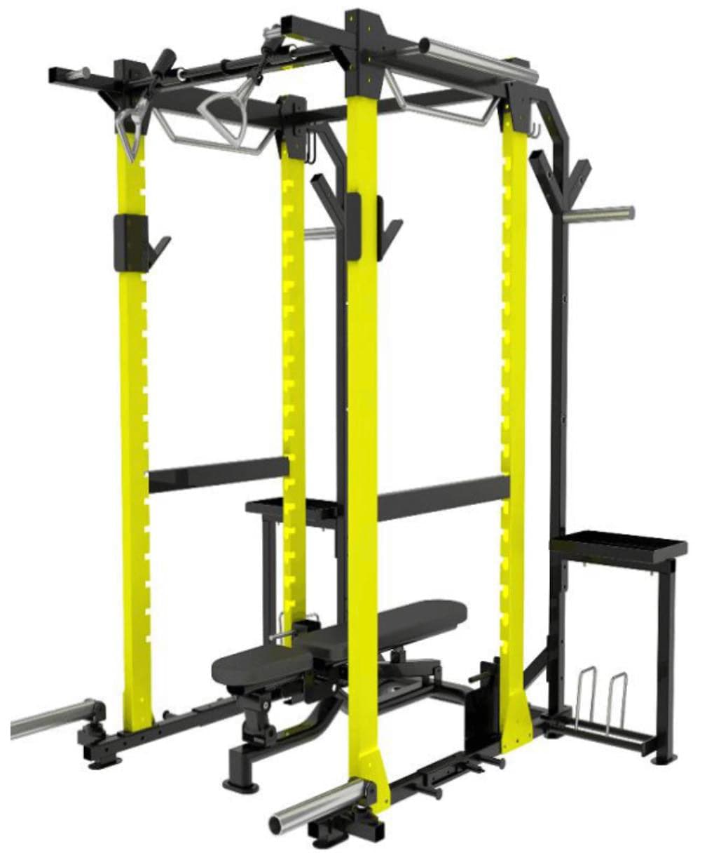 MF Squat Rack | MF-GYM-17664-SH