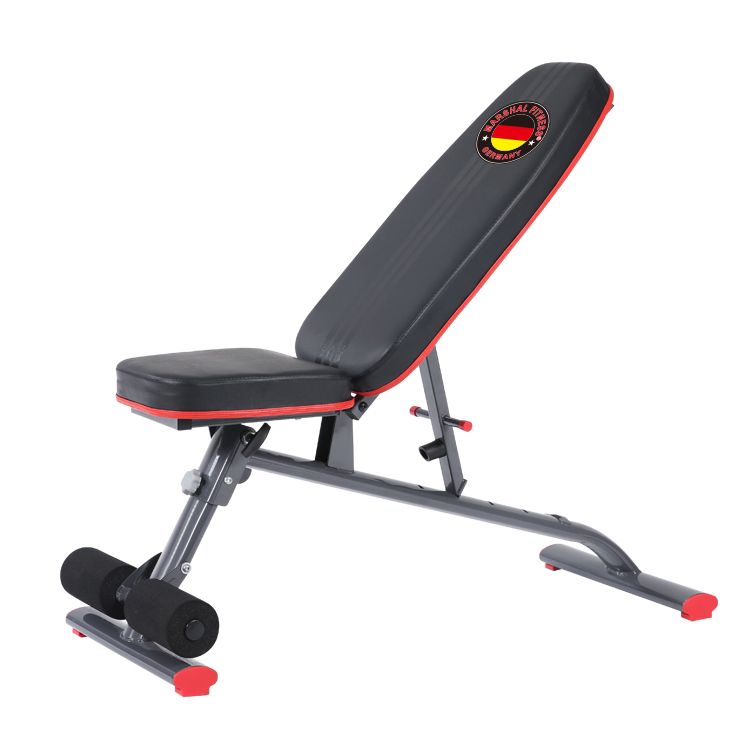 MF Foldable Adjustable Utility Bench 150kg Capacity