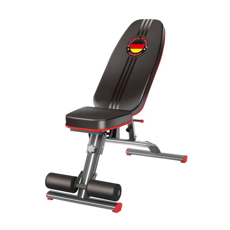 MF Foldable Adjustable Utility Bench 150kg Capacity