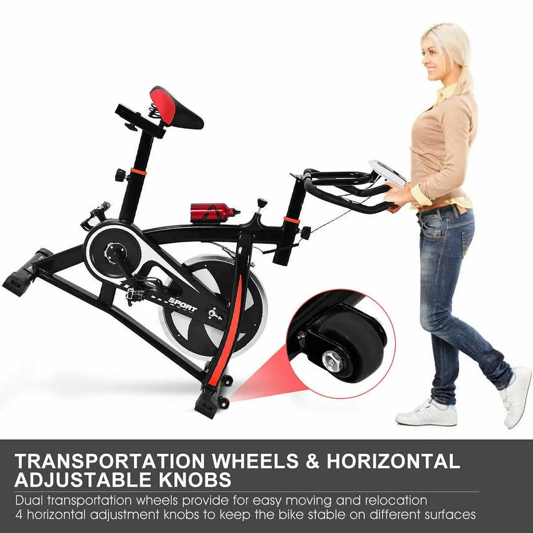 MF Indoor Exercise Bike 10kg Flywheel Adjustable Resistance