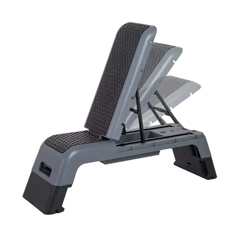 Fitgenix Multi-Purpose Aerobic Step – 3-in-1 Adjustable Aerobic Deck