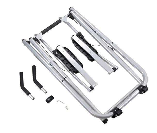 MF Air Walker Elliptical Glider Foldable Low-Impact