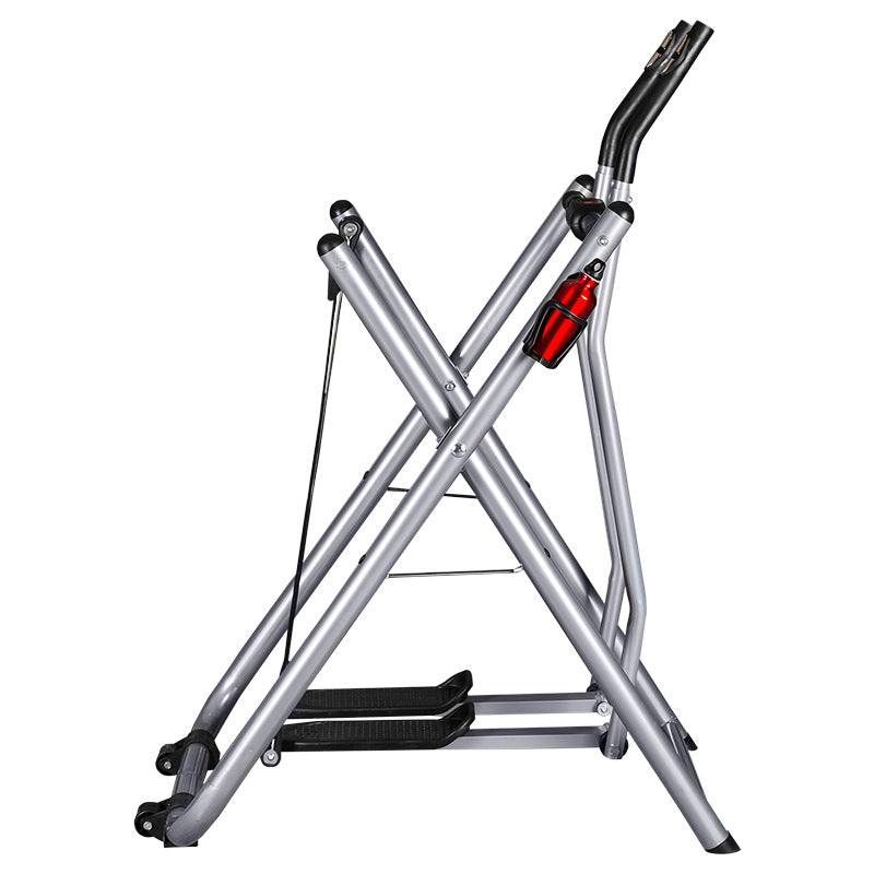 MF Air Walker Elliptical Glider Foldable Low-Impact
