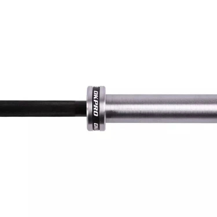 1441 Fitness Weightlifting / Powerlifting Barbell Bar - Black