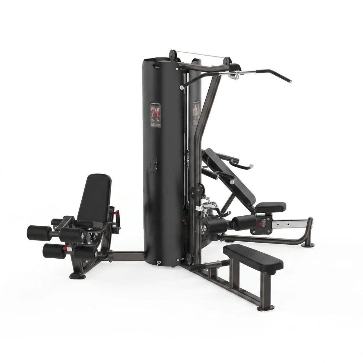 Insight Fitness 3 Station Multi Gym BS004 – Commercial Strength Training Machine