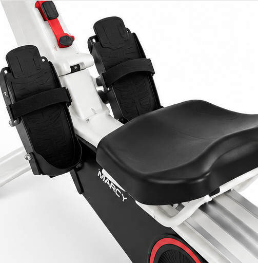 Marcy Foldable Magnetic Rowing Machine NS-RE6025LT, Grey/White