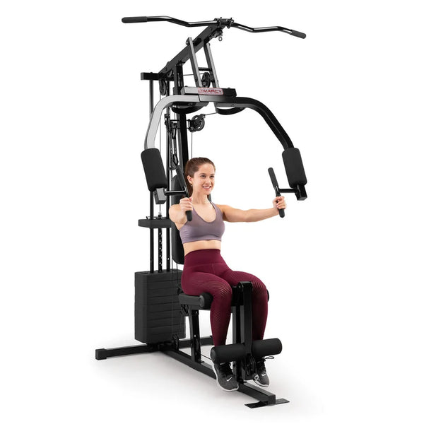 Marcy Home Gym MKM-81030 with 100 lb Weight Stack