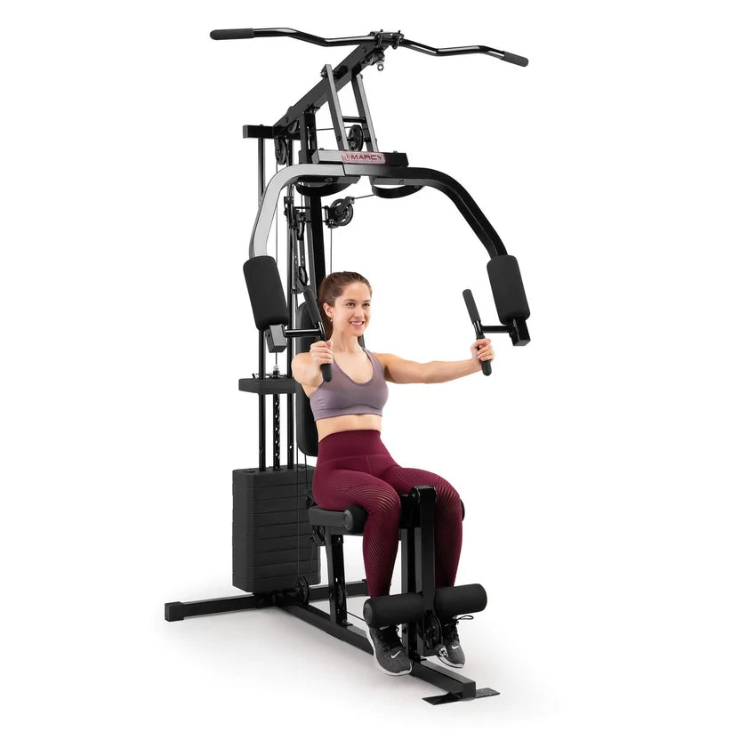 Marcy Home Gym MKM-81030 with 100 lb Weight Stack