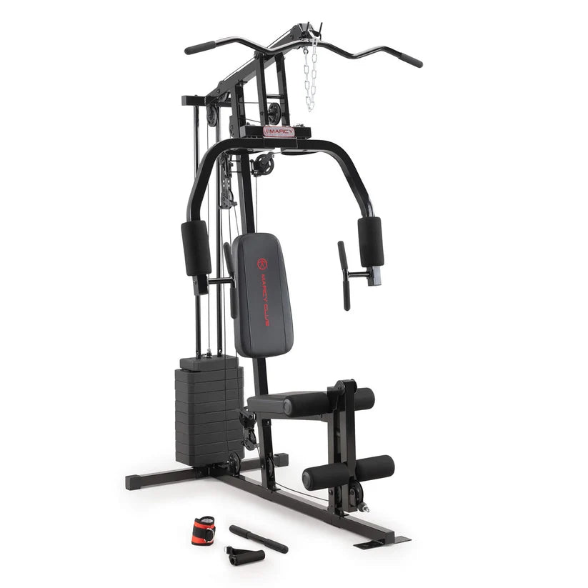 Marcy Home Gym MKM-81030 with 100 lb Weight Stack