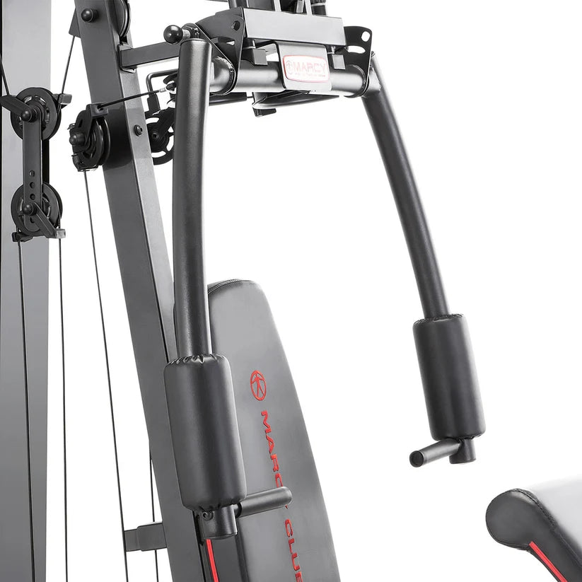 Marcy Club Stack Home Gym MKM-81010 with 200 lb Weight Stack