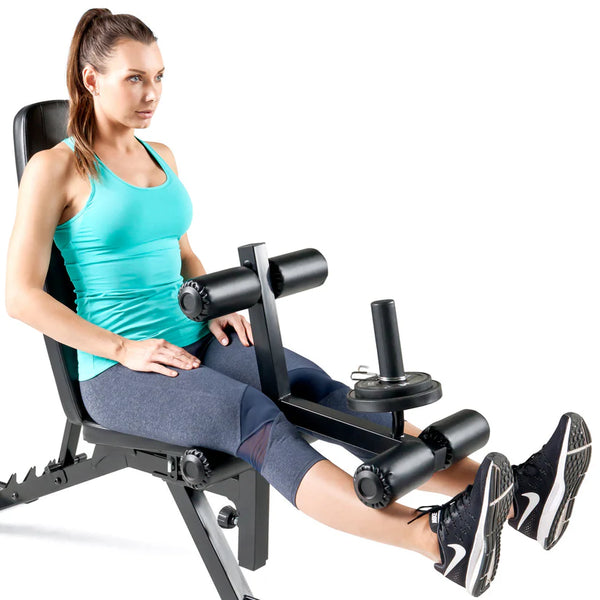 Marcy Deluxe Utility Bench SB‑350 – Adjustable Multi‑Angle