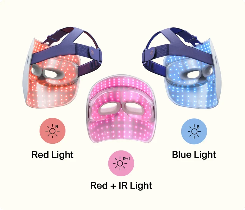 Therabody TheraFace Mask GLO | Anti-Aging LED Mask for Clear & Radiant Skin