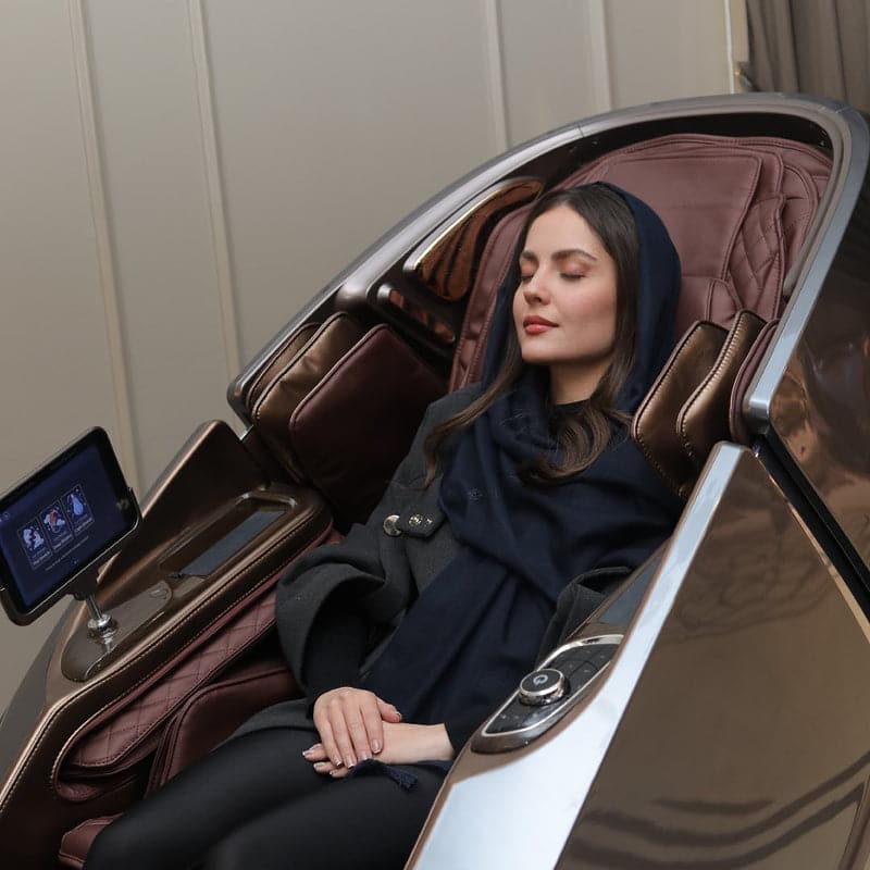 Rotai Gemini Massage Chair -Red Patented Technology For Dual Core