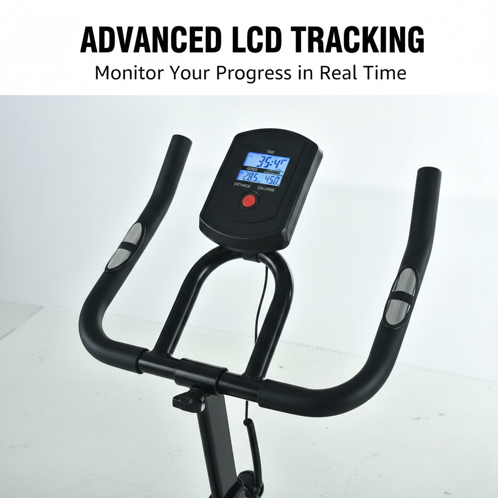 Marshal Dynamic Magnetic Spin Bike for Total Fitness