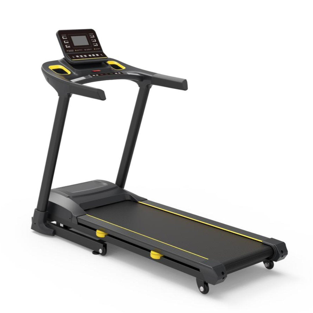 MF 4HP Auto-Incline Treadmill 130cm Belt 140kg Black