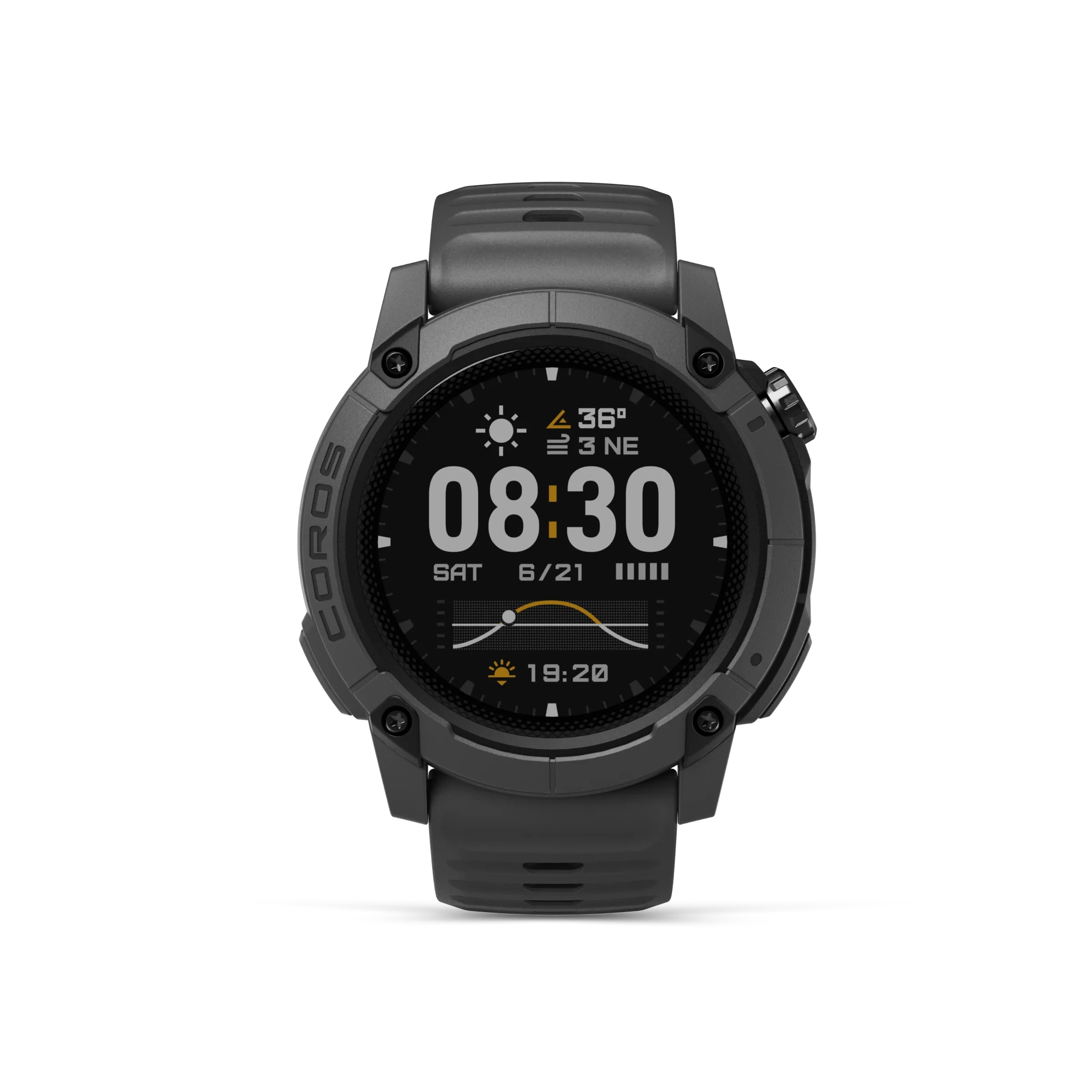 Coros Nomad Adventure GPS Watch Dark Grey