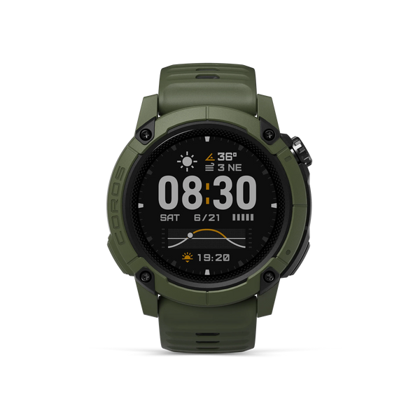 Coros Nomad Adventure GPS Watch Green