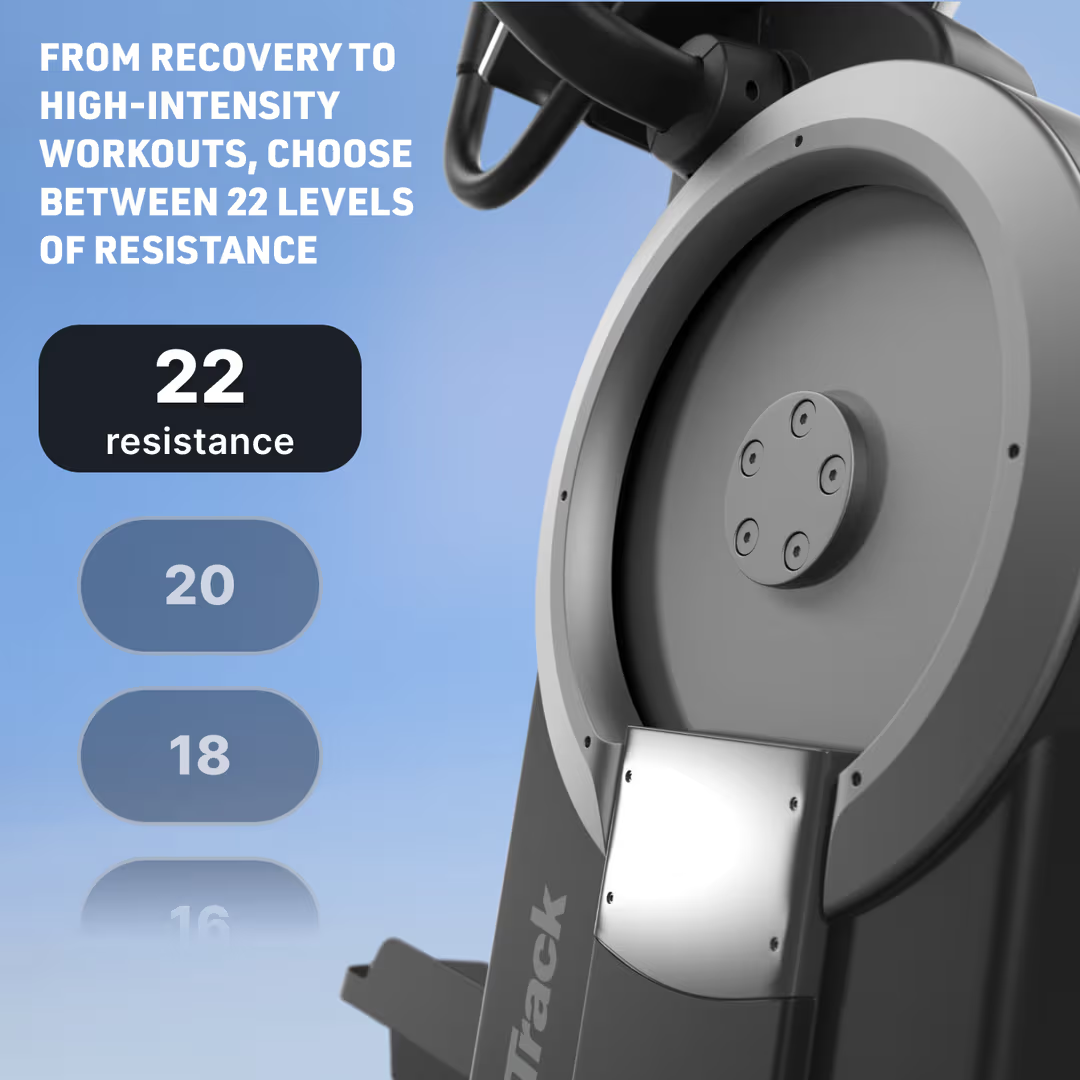 NordicTrack Step Climber XL – Interactive Low-Impact Climber