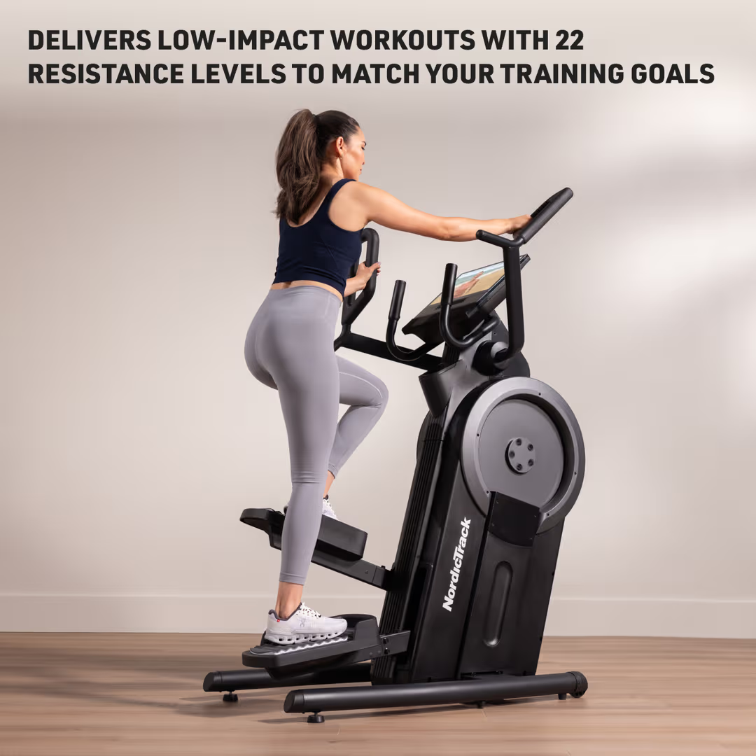 NordicTrack Step Climber XL – Interactive Low-Impact Climber