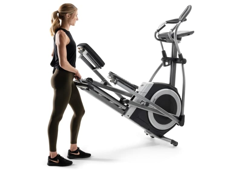 NordicTrack Commercial 9.9 Elliptical Crosstrainer - Athletix.ae