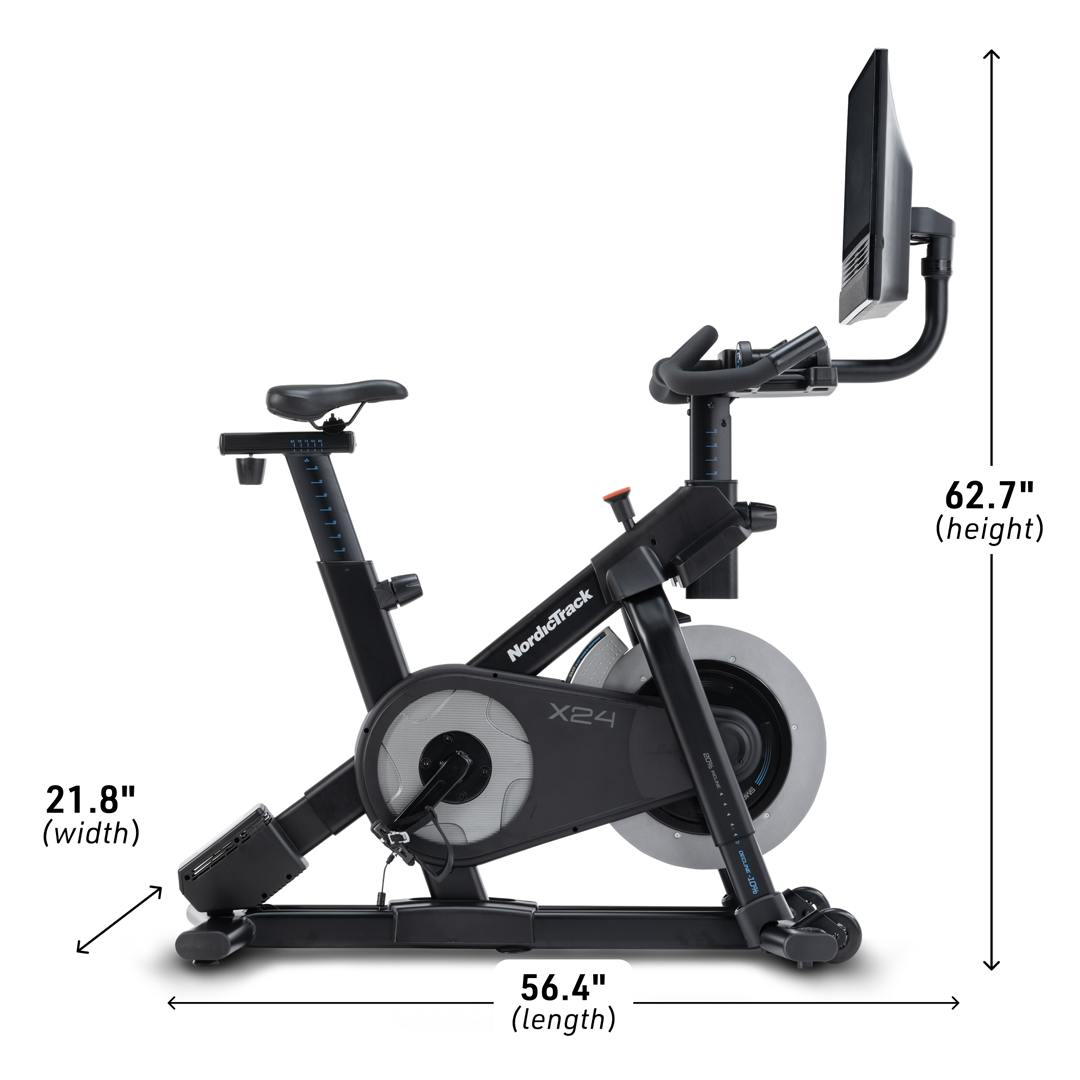 NordicTrack X24 Exercise Bike 2025 Edition – Ultimate Workout Solution