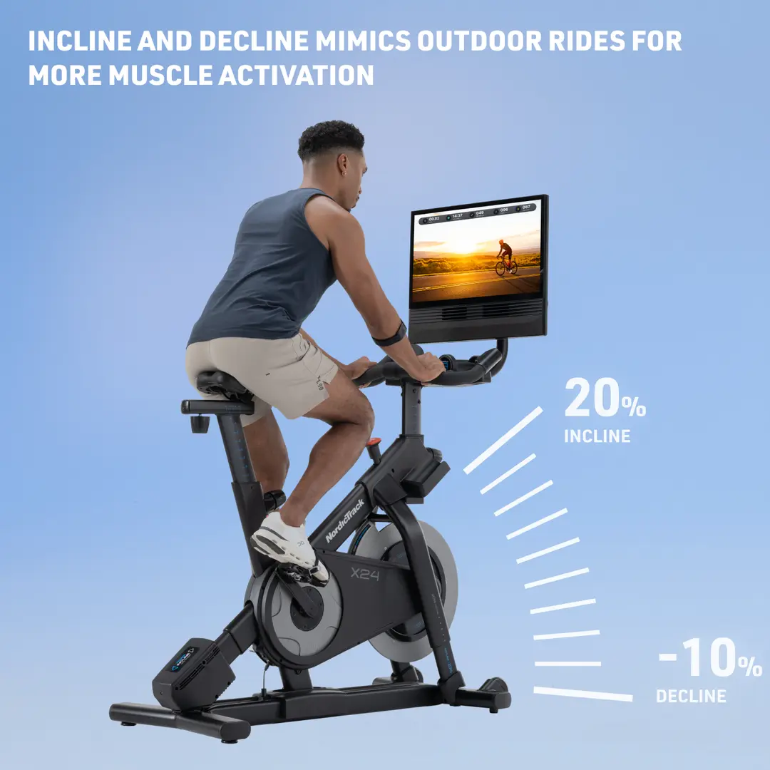 NordicTrack X24 Exercise Bike 2025 Edition – Ultimate Workout Solution