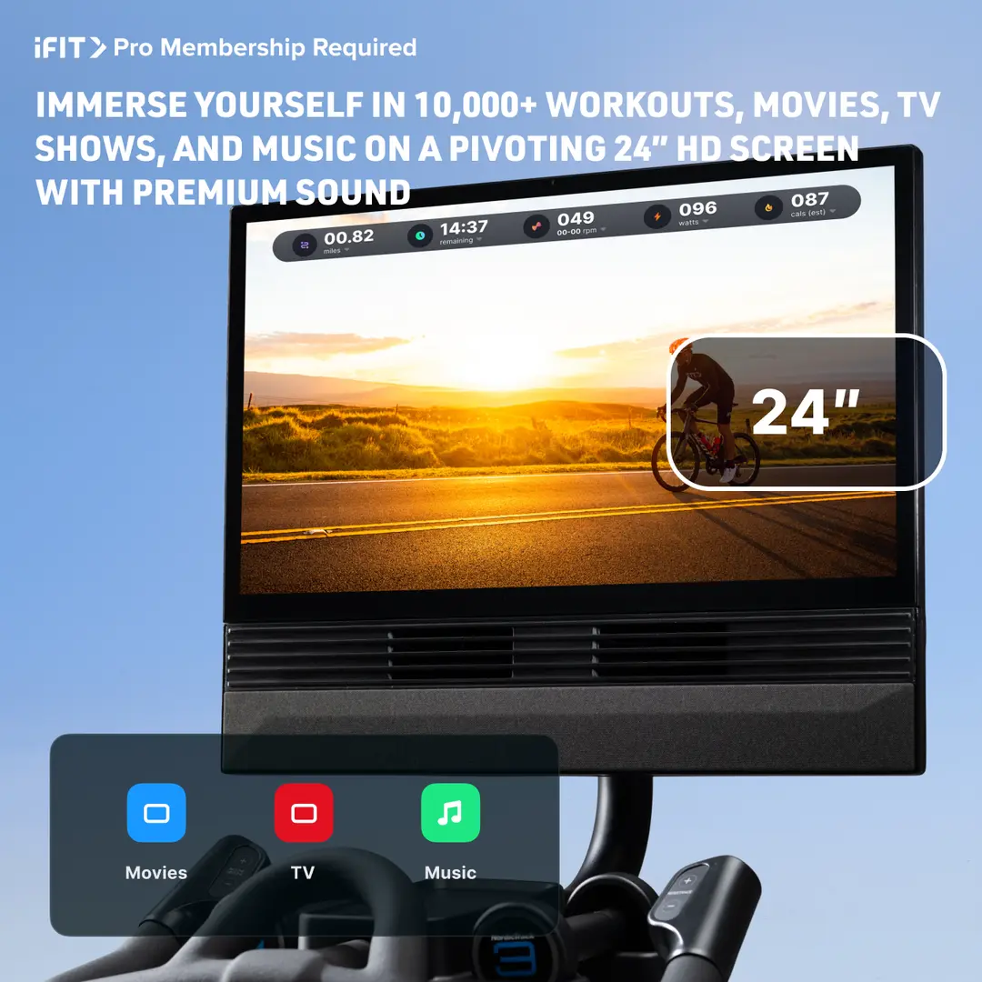 NordicTrack X24 Exercise Bike 2025 Edition – Ultimate Workout Solution