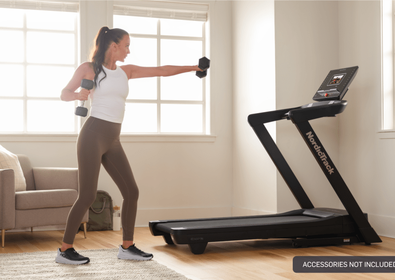 NordicTrack NEW EXP 7i Motorized Treadmill