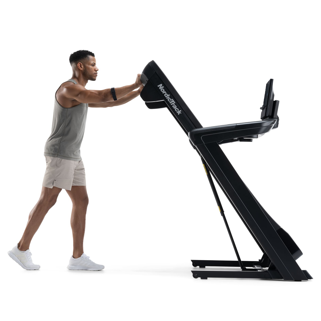 NordicTrack LE Folding Treadmill (2025 Model) Space-Saving and High-Performance Fitness Solution