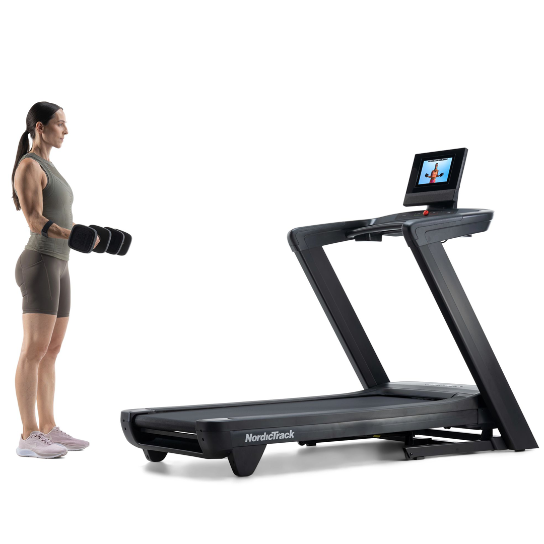 NordicTrack 1250 Treadmill (2025) - 10" Touchscreen, 12% Incline, 3.6 CHP Motor, Bluetooth