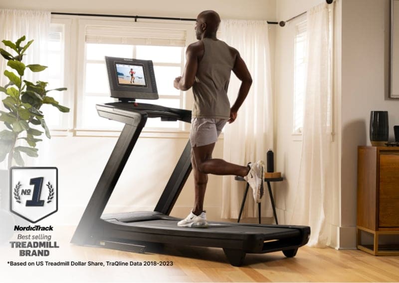 NordicTrack NEW Commercial 1750 Treadmill, 2024 Model - Athletix.ae