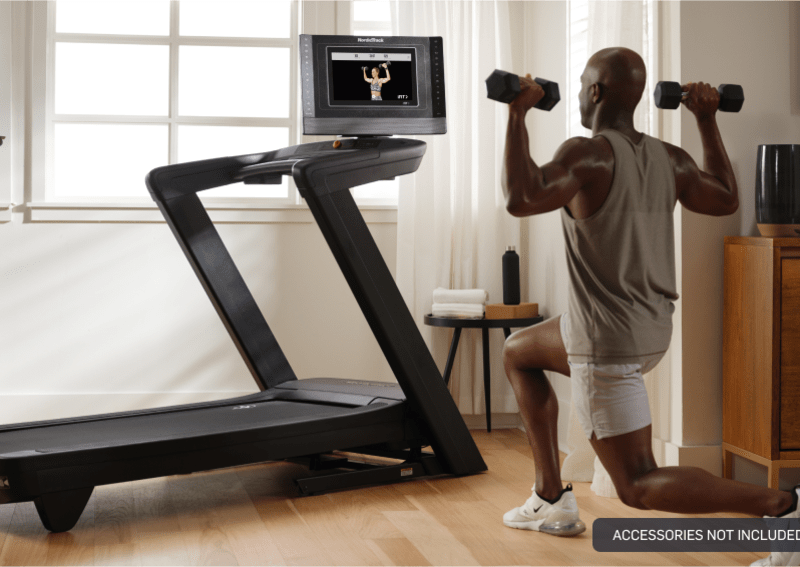 NordicTrack NEW Commercial 1750 Treadmill, 2024 Model - Athletix.ae