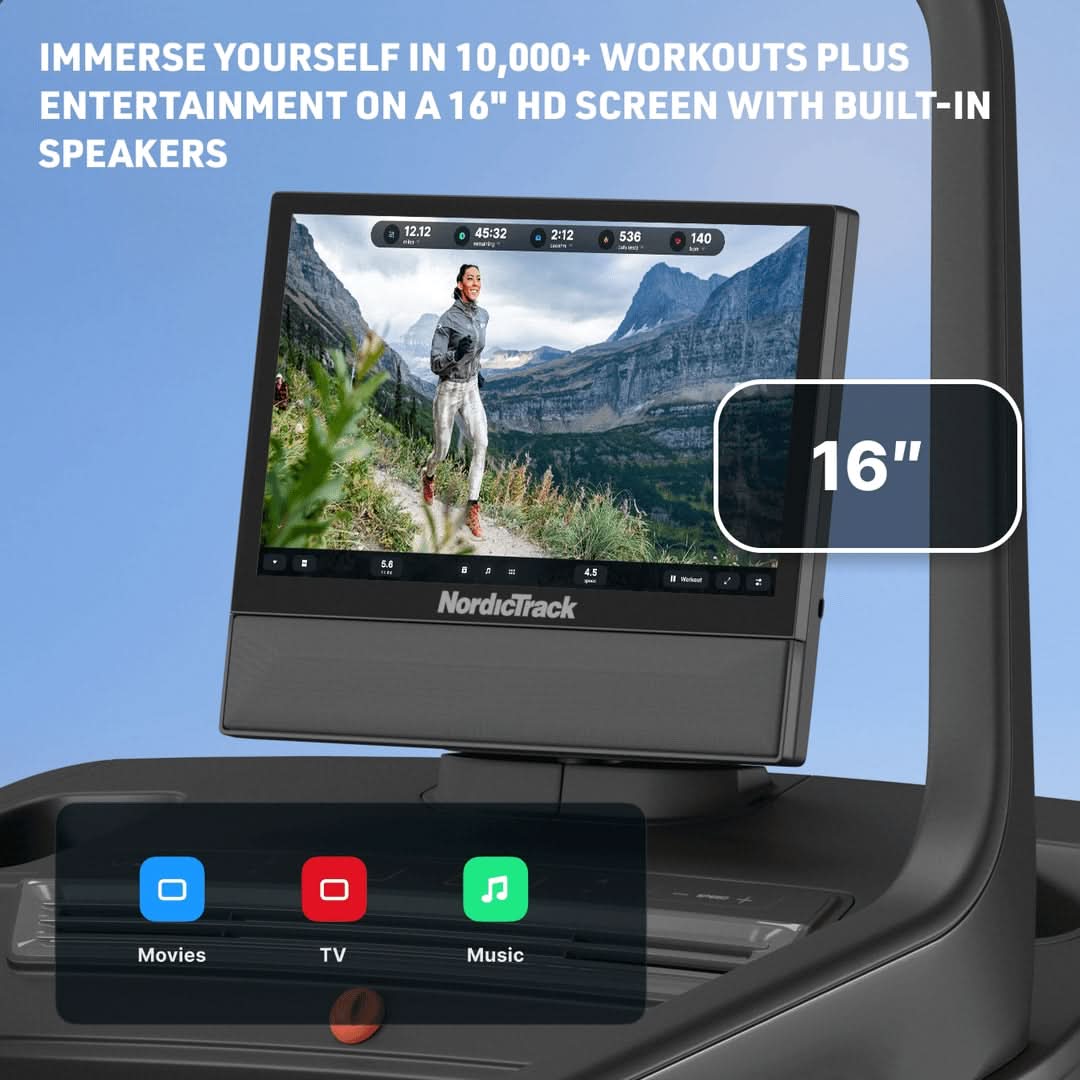 NordicTrack Elite X16i Treadmill