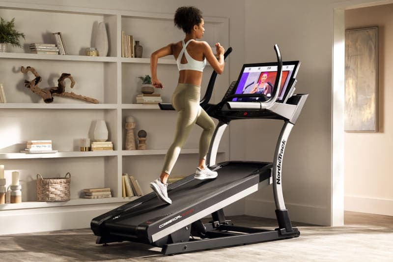 NordicTrack Commercial X32i Incline Trainer, iFit Enabled - Athletix.ae