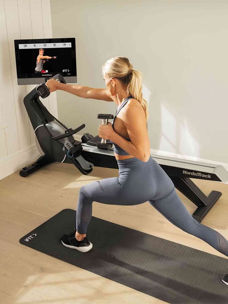 NordicTrack RW900 Rowing Machine UAE – 24 Inch Screen