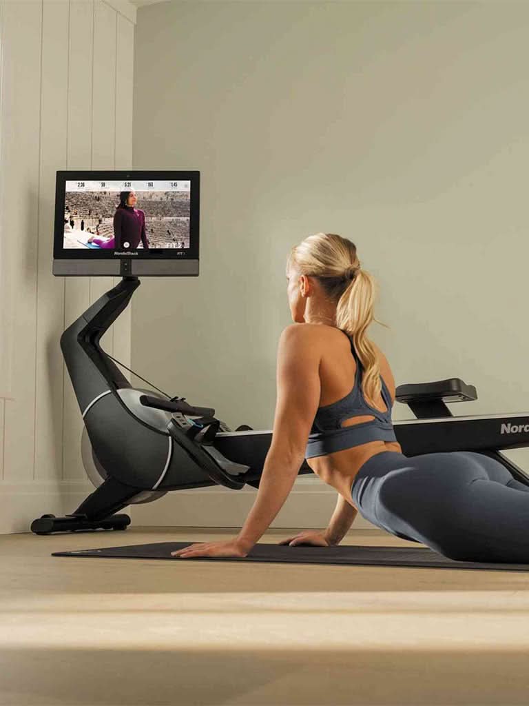 NordicTrack RW900 Rowing Machine UAE – 24 Inch Screen