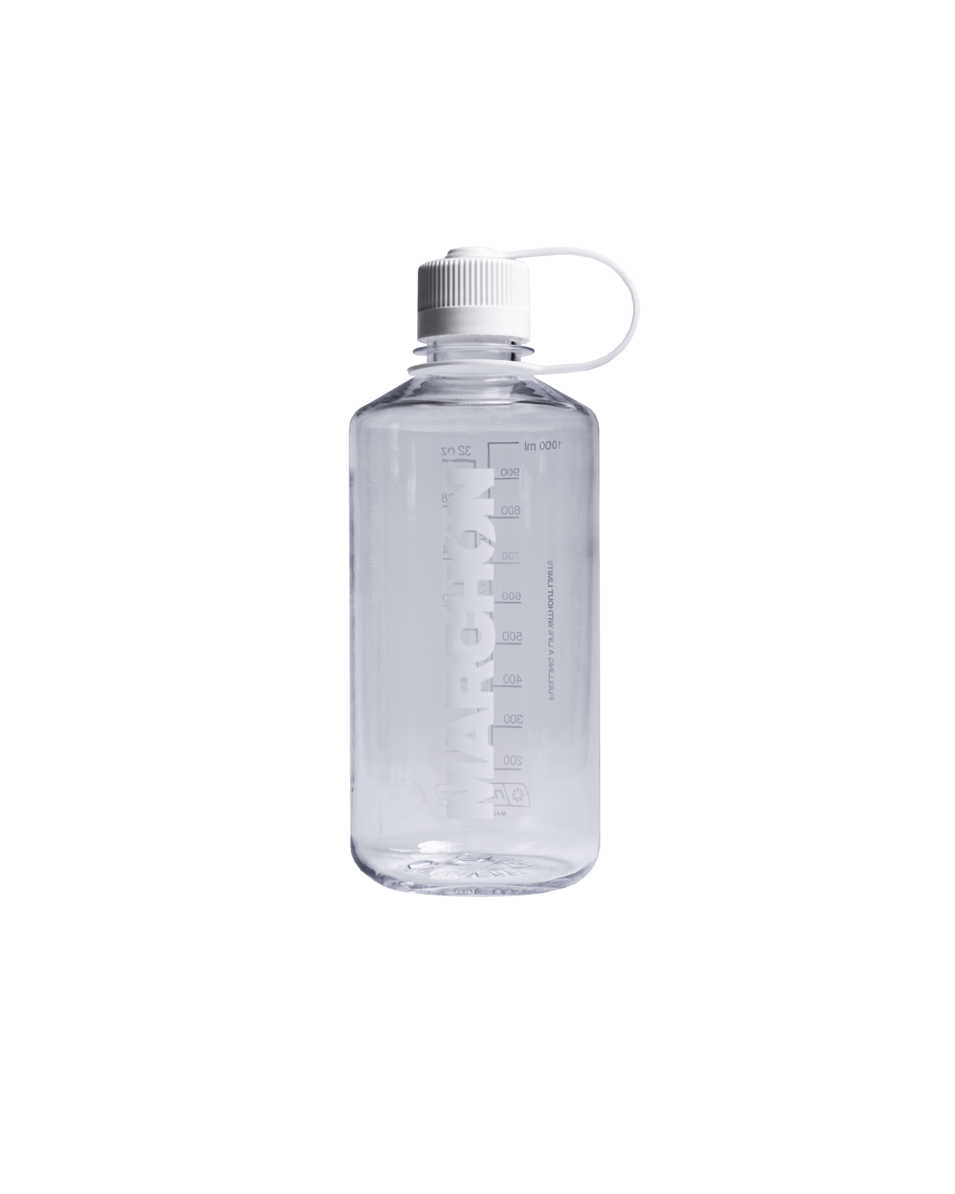 MARCHON™ X Nalgene 1L Bottle Clear 1L Narrow Mouth