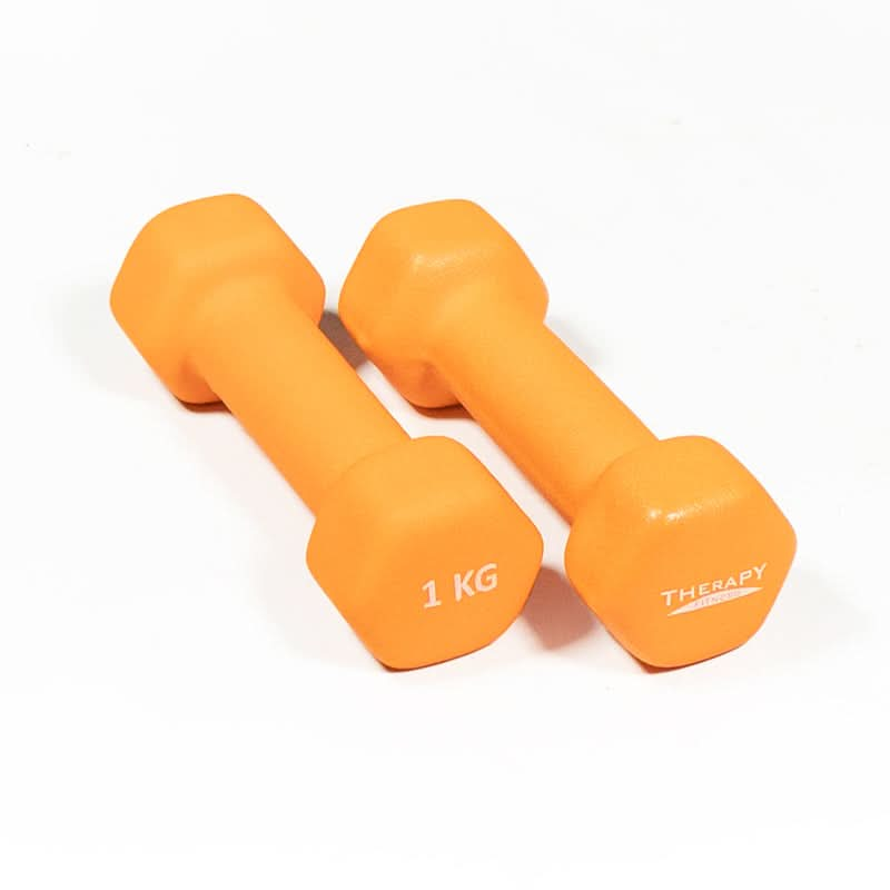 DS Neoprene Dumbbells - 1kg (Pair)