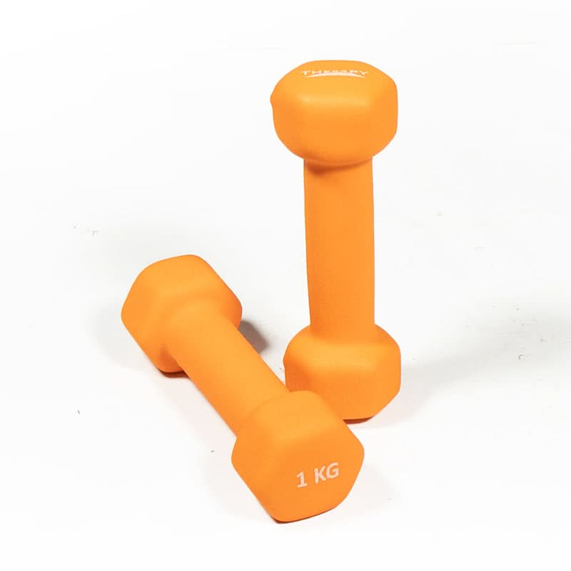 DS Neoprene Dumbbells - 1kg (Pair)